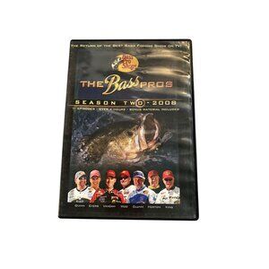 The Bass Pros Season Two DVD 2008 Fishing Show 11 Episodes Pre-Owned